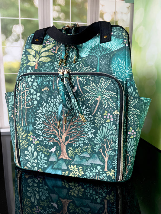 Forest Design Backpack