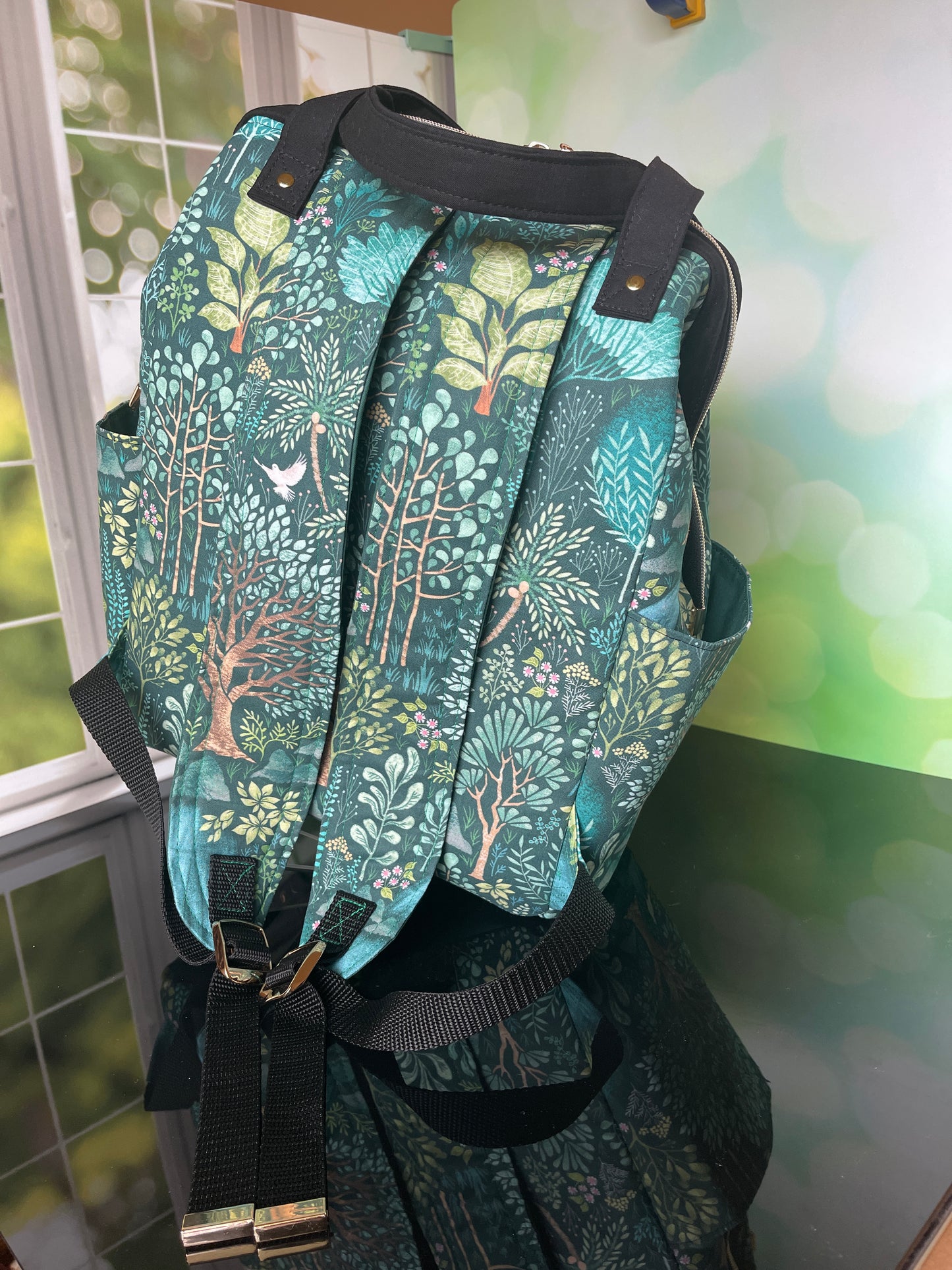 Forest Design Backpack